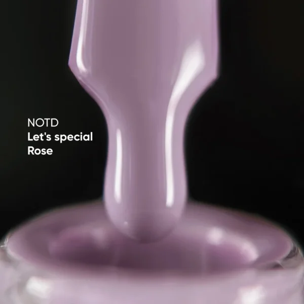 NAILSOFTHEDAY Gel Polish Rose-277, 10 ml - Obrázek 2
