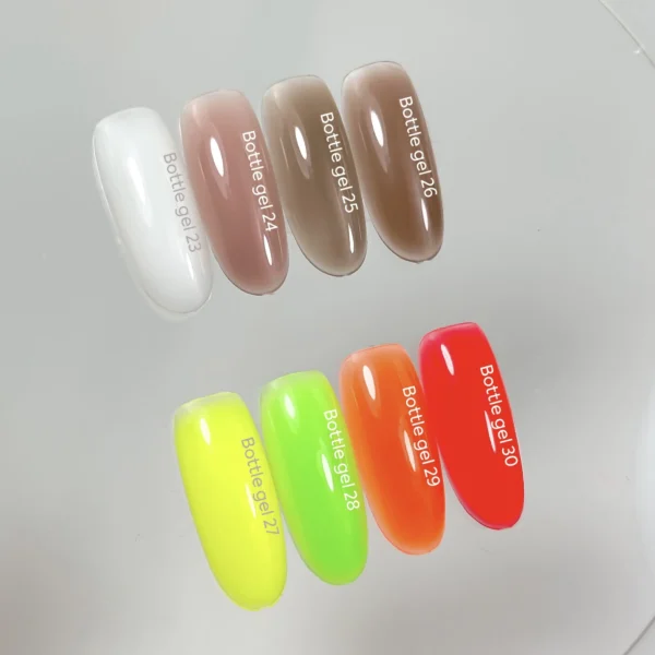 NAILSOFTHEDAY Bottle gel 25, 10 ml - Obrázek 3