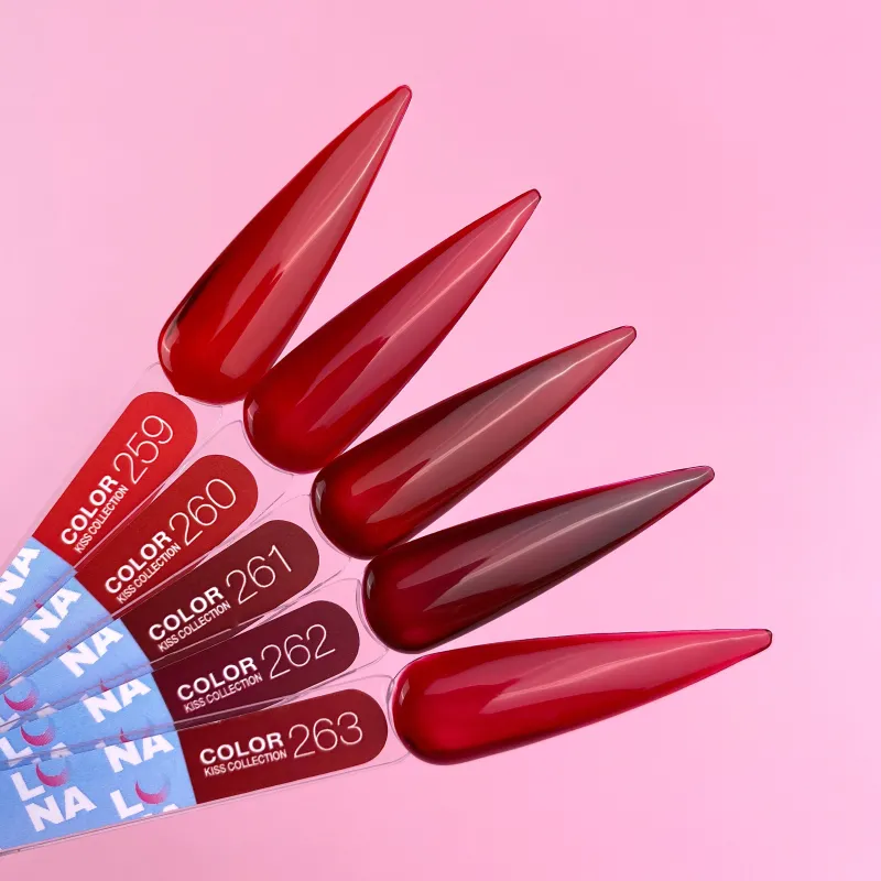 Lunamoon Color Kiss 8 ml - 262 obrázek 3 Lunamoon Color Kiss 8 ml - 262 - Obrázek 3
