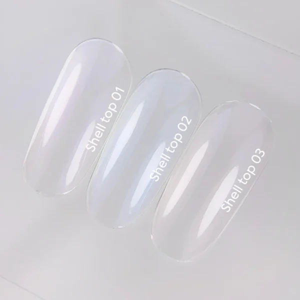 NAILSOFTHEDAY Shell top 03, 10 ml - Obrázek 3