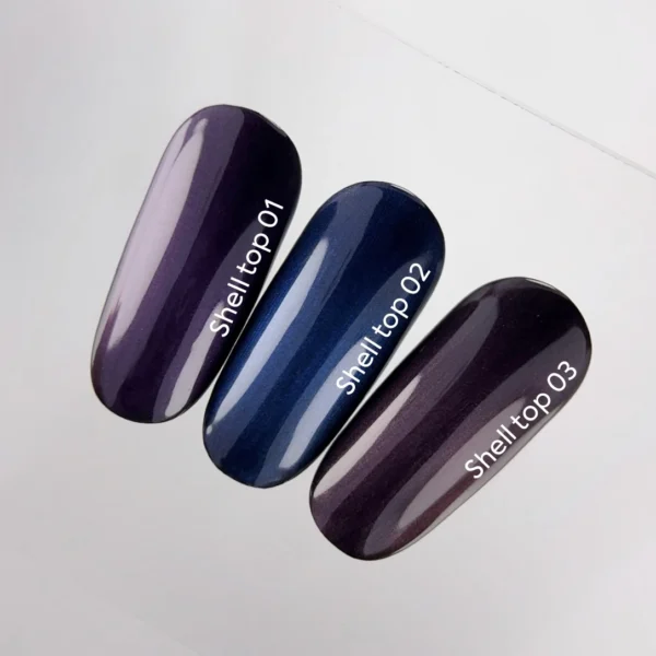 NAILSOFTHEDAY Shell top 03, 10 ml - Obrázek 4