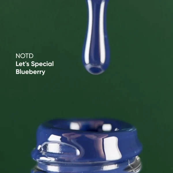NAILSOFTHEDAY Gel Polish Blueberry-325, 10 ml - Obrázek 2