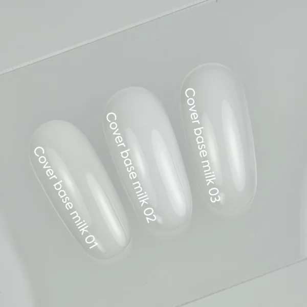 NAILSOFTHEDAY Cover base milk 02, 30 ml - Obrázek 3