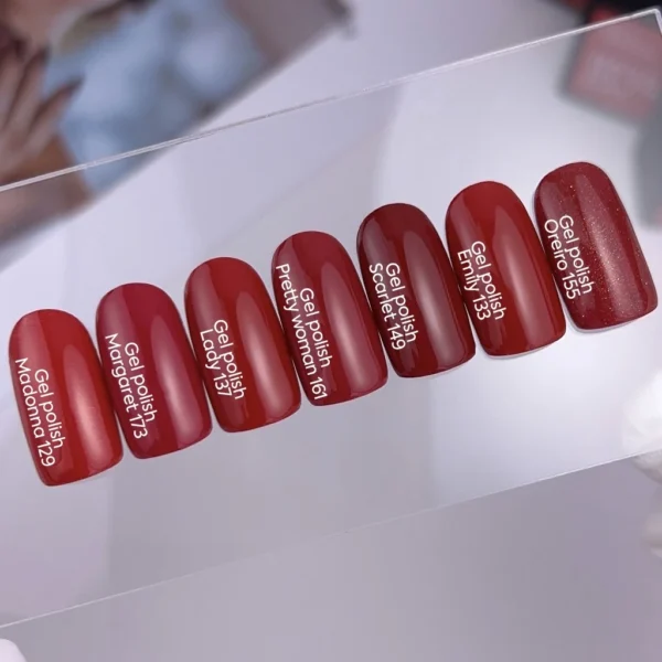 NAILSOFTHEDAY Gel Polish Margaret-173, 10 ml - Obrázek 3