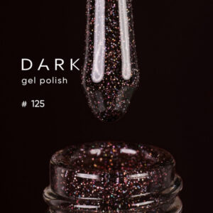 Dark Gel Polish, 6 ml - 125