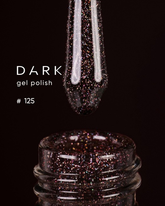 Dark Gel Polish, 6 ml - 125 obrázek 1 Dark Gel Polish, 6 ml - 125