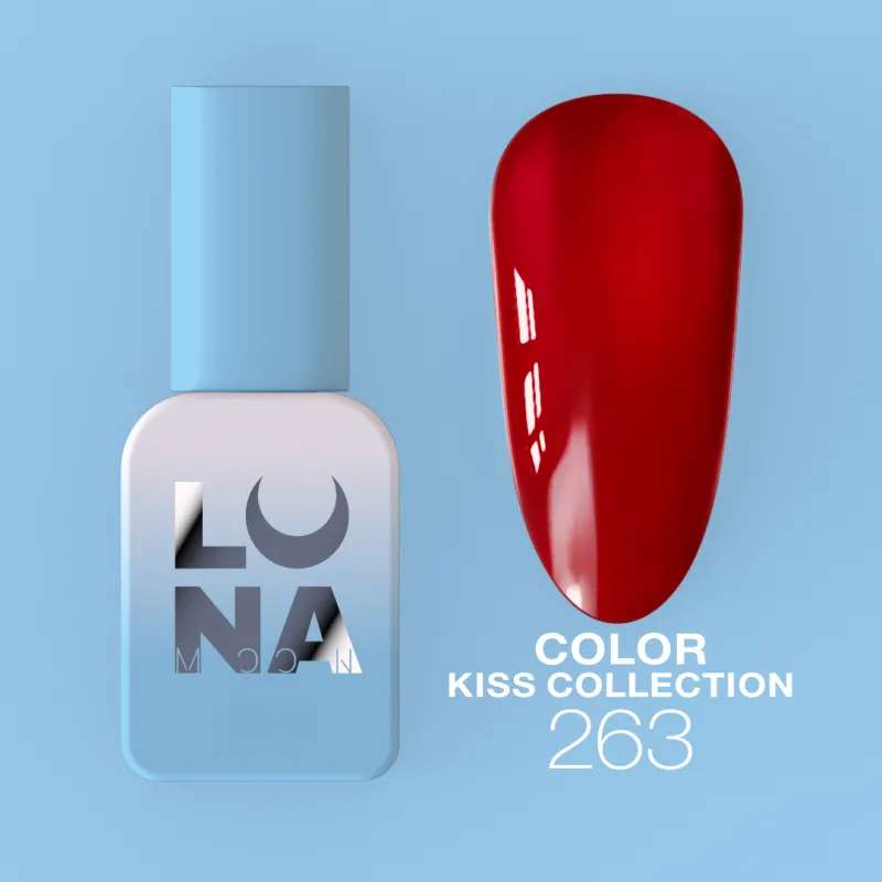 Lunamoon Color Kiss 8 ml - 263 obrázek 1 Lunamoon Color Kiss 8 ml - 263