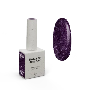 NAILSOFTHEDAY Gel Polish Blackberry-358, 10 ml