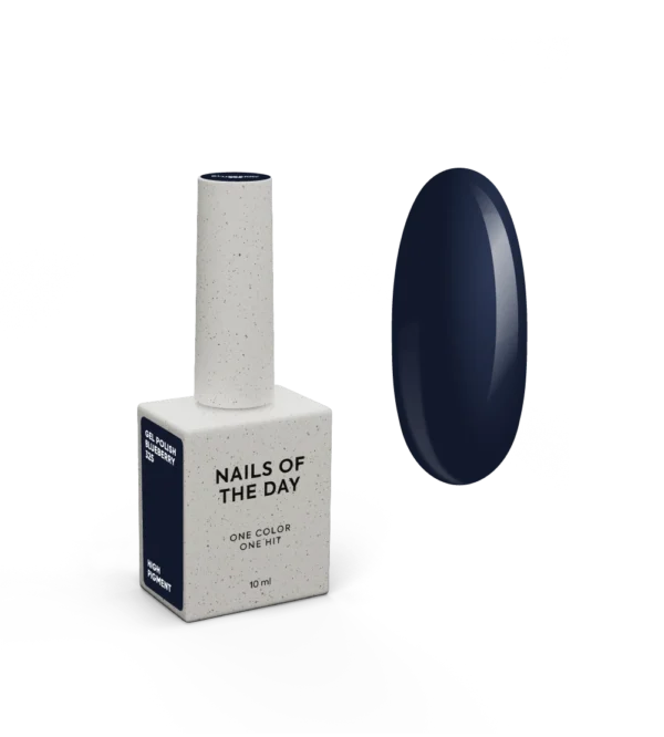 NAILSOFTHEDAY Gel Polish Blueberry-325, 10 ml
