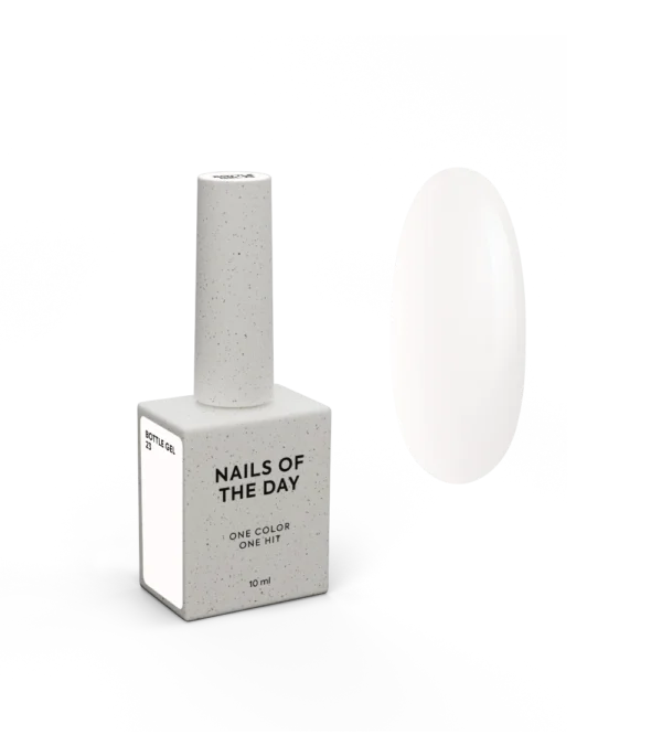 NAILSOFTHEDAY Bottle gel 23, 10 ml