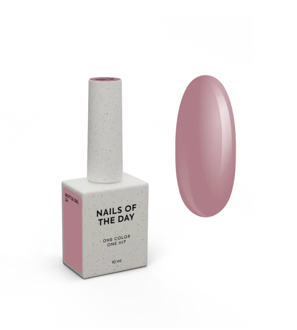 NAILSOFTHEDAY Bottle gel 24, 10 ml