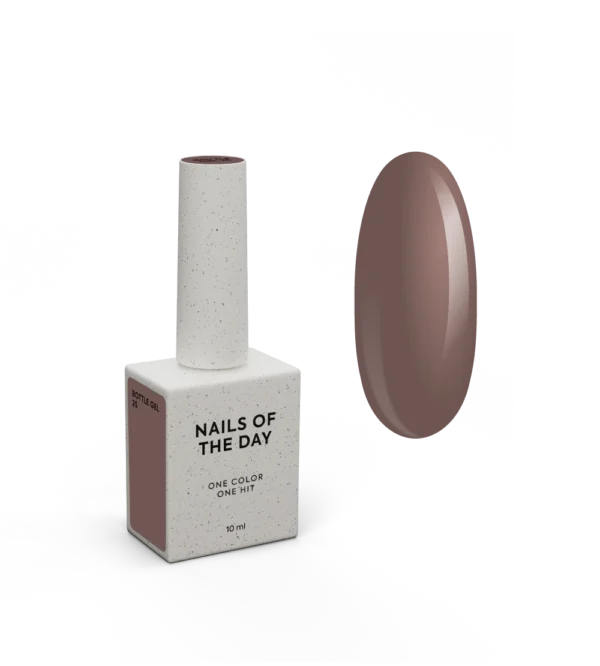NAILSOFTHEDAY Bottle gel 25, 10 ml