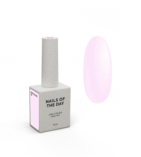 NAILSOFTHEDAY Bottle gel 33, 10 ml