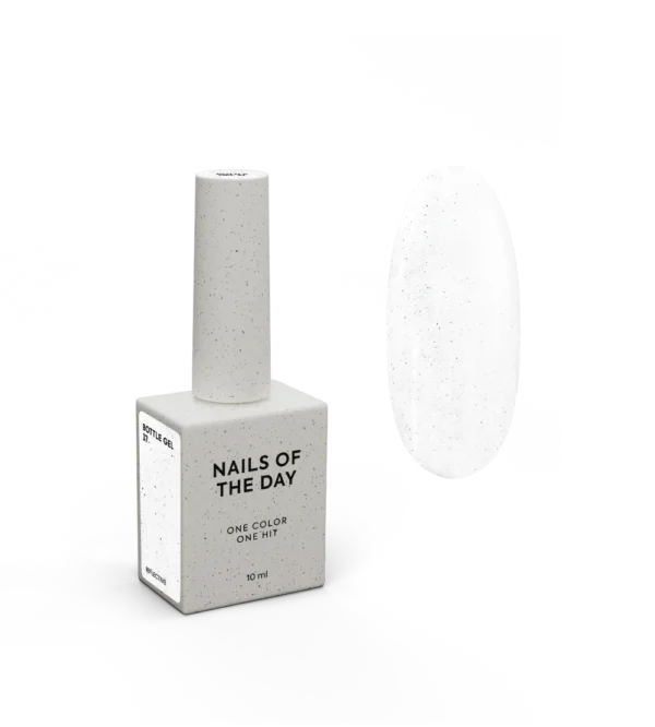 NAILSOFTHEDAY Bottle gel 37, 10 ml
