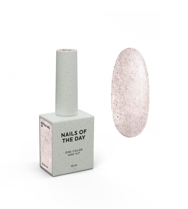 NAILSOFTHEDAY Bottle gel 39, 10 ml
