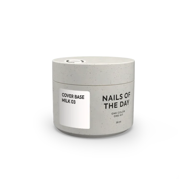 NAILSOFTHEDAY Cover base milk 03, 30 ml