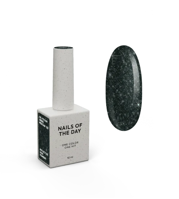 NAILSOFTHEDAY Gel Polish Green Mexican-327, 10 ml