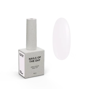 NAILSOFTHEDAY Gel Polish Ivory-073, 10 ml