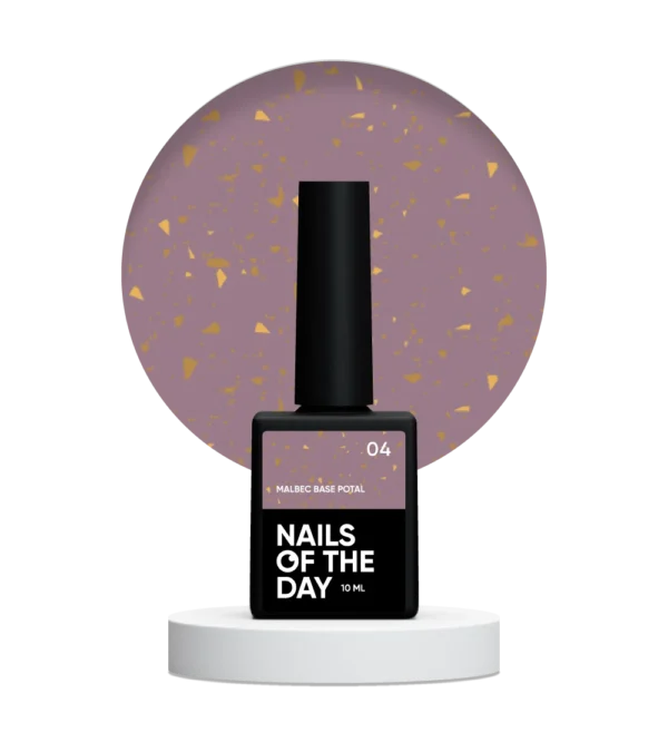 NAILSOFTHEDAY Color base 04, 10 ml
