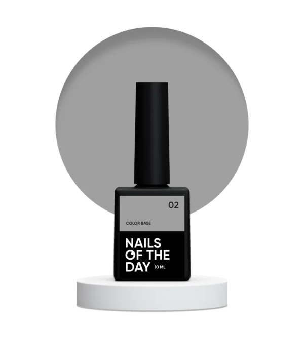 NAILSOFTHEDAY Color base 02, 10 ml