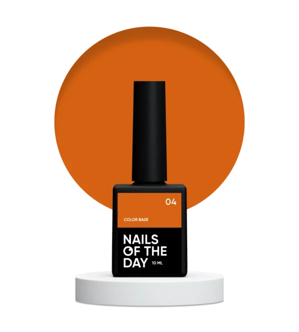 NAILSOFTHEDAY Color base 04, 10 ml