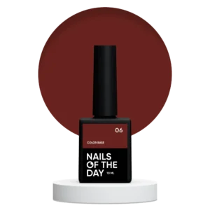 NAILSOFTHEDAY Color base 06, 10 ml