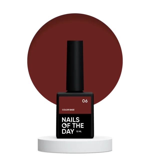 NAILSOFTHEDAY Color base 06, 10 ml