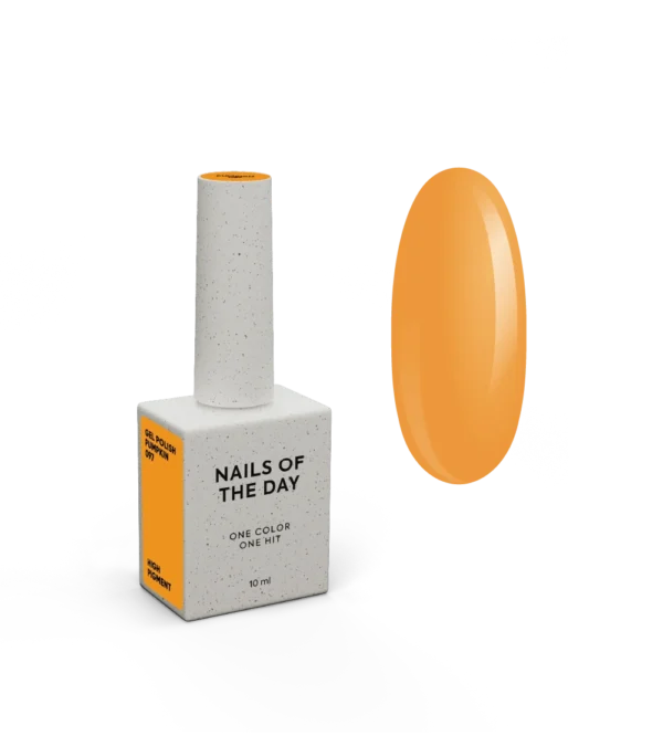 NAILSOFTHEDAY Gel Polish Pumpkin-097, 10 ml