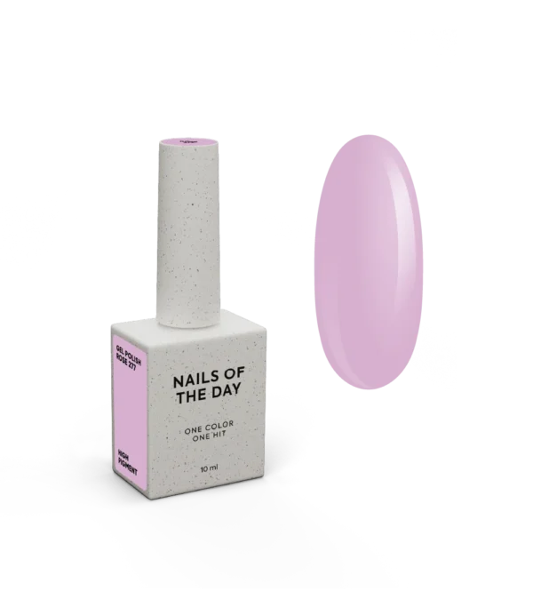 NAILSOFTHEDAY Gel Polish Rose-277, 10 ml