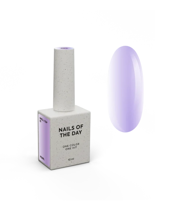 NAILSOFTHEDAY Shell top 01, 10 ml