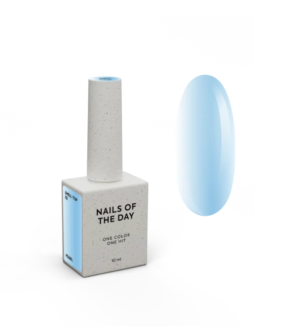 NAILSOFTHEDAY Shell top 02, 10 ml