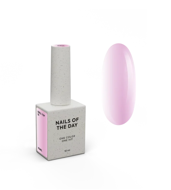 NAILSOFTHEDAY Shell top 03, 10 ml