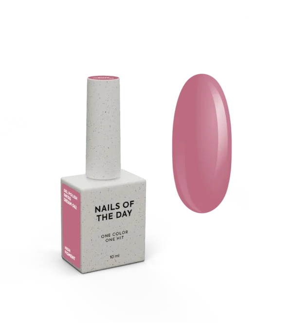 NAILSOFTHEDAY Gel Polish Swiss Dream-062, 10 ml