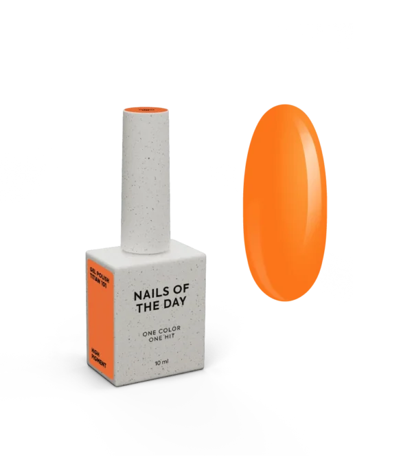 NAILSOFTHEDAY Gel Polish Titian-101, 10 ml