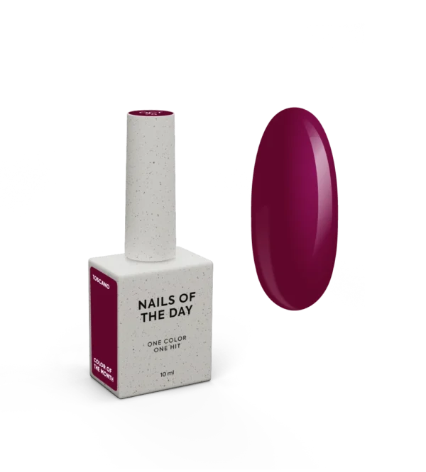 NAILSOFTHEDAY Color of the month October 2025 Toscano, 10 ml