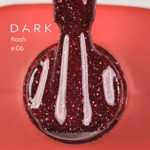 Dark Gel Polish Flash 06, 10 ml