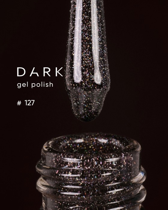 Dark Gel Polish, 6 ml - 127 obrázek 1 Dark Gel Polish, 6 ml - 127