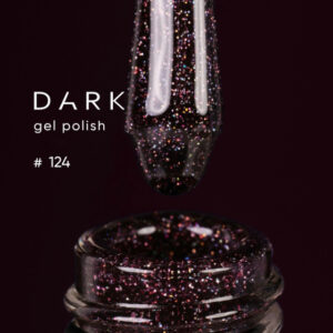 Dark Gel Polish, 6 ml - 124