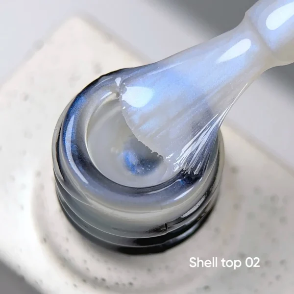 NAILSOFTHEDAY Shell top 02, 10 ml - Obrázek 2