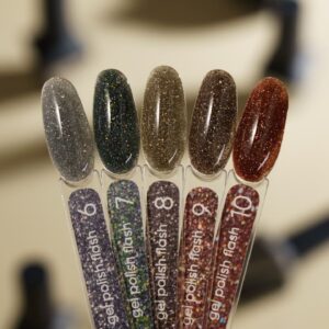 Color Gel Polish Flash VALERI 06, 6 ml