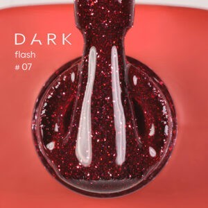 Dark Gel Polish Flash 07, 10 ml