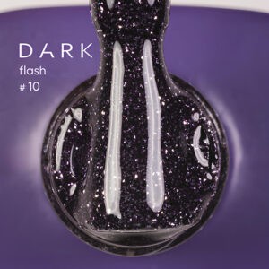 Dark Gel Polish Flash 10, 10 ml
