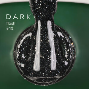 Dark Gel Polish Flash 13, 10 ml