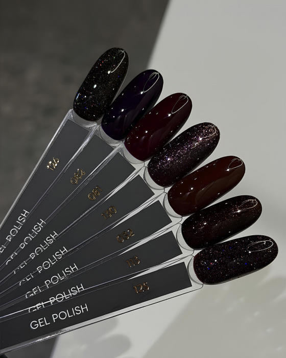 Dark Gel Polish, 6 ml - 113 obrázek 2 Dark Gel Polish, 6 ml - 113 - Obrázek 2