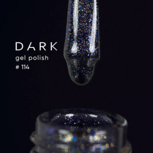 Dark Gel Polish, 6 ml - 114