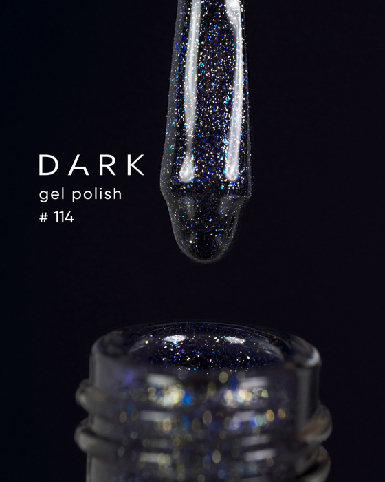 Dark Gel Polish, 6 ml - 114 obrázek 1 Dark Gel Polish, 6 ml - 114