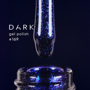 Dark Gel Polish, 6 ml - 169