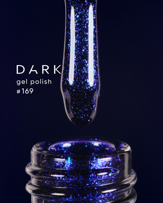 Dark Gel Polish, 6 ml - 169 obrázek 1 Dark Gel Polish, 6 ml - 169