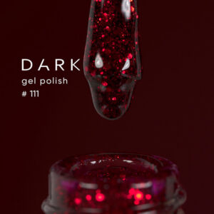 Dark Gel Polish, 6 ml - 111