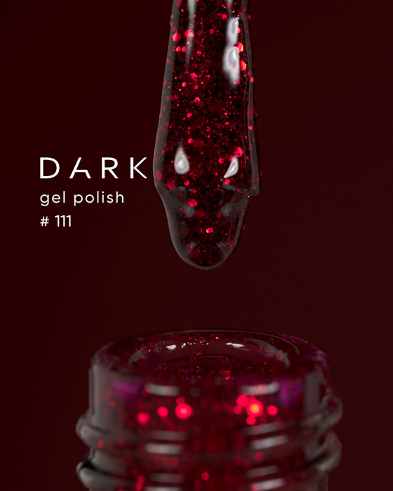 Dark Gel Polish, 6 ml - 111 obrázek 1 Dark Gel Polish, 6 ml - 111